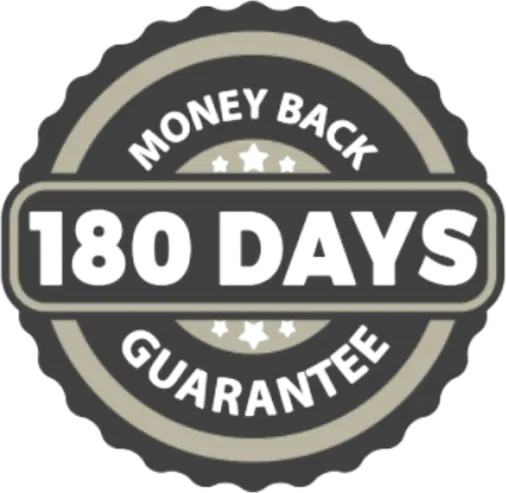 GlucoGuard Pro 180-Day Money Back Guarantee
